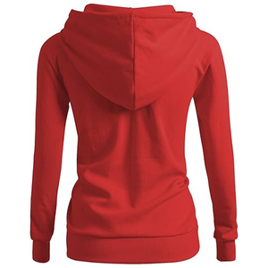 เสื้อฮู้ดผ้าฟลีซของผู้หญิงเสื้อมีฮู้ดผ้าฟลีซสินค้าใหม่มีสไตล์มีขนาดพลัสไซส์ - Product Image 5