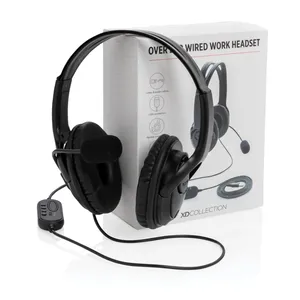 Auriculares Personalizados con Cable para Uso en Oficina - Product Image 5