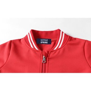 Men's Coated Varsity <b>Baseball</b> <b>Bomber</b> <b>Jacket</b> Casual Letterman Windbreaker Stand Collar Hooded Lightweight - Product Image 5