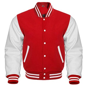 แจ็กเก็ตบอมเบอร์ซาตินสำหรับผู้ชายเสื้อแจ็กเก็ตหนังขนเป็ด - Product Image 2