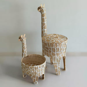 Panier artisanal en forme d'animal, panier de rangement pour jouets d'enfants à bas prix - Product Image 3
