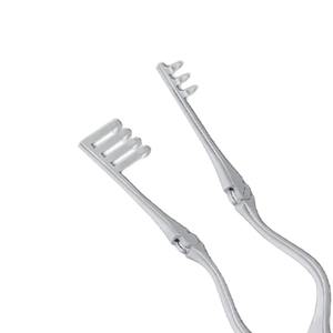 Rétracteur chirurgical auto-retenant en acier inoxydable de haute qualité Weitlaner, rétraction des tissus, utilisation médicale, ensemble d'instruments CE - Product Image 5