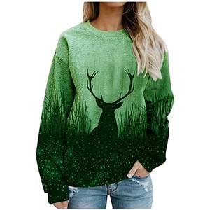 Camisas de sublimación modernas para mujer poliéster cómodo elegante Casual Tops ligero moda ropa deportiva camisa de mujer - Product Image 1