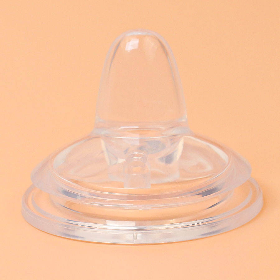 Buse ronde transparente