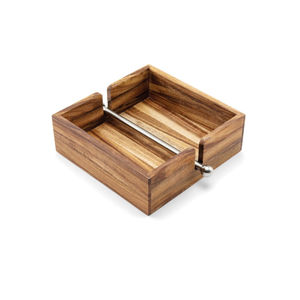 Servilletero Diseño moderno Vajilla de madera Servilletero Uso doméstico Cocina y mesa Decoración y accesorios - Product Image 1