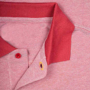 Camiseta de golf de algodón transpirable a la moda para hombre, camisetas polo ajustadas de manga corta con estampado de logotipo personalizado para servicio OEM para hombre - Product Image 4