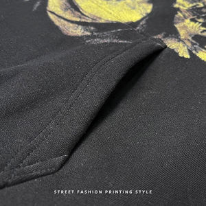 Sweats à capuche unisexes de haute qualité hommes personnalisés 3D pour sweats à capuche surdimensionnés à impression bouffante avec logo brodé en mousse printemps ODM approvisionnement - Product Image 5