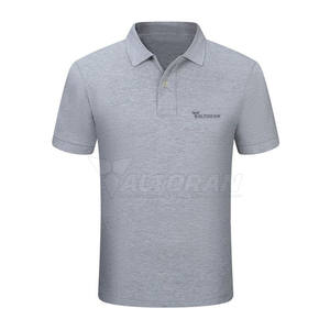 เสื้อโปโลลาย100% สำหรับผู้ชายแห้งเร็วระบายอากาศได้ดีผ้าเจอร์ซีย์ไซส์ใหญ่พิเศษผ้าคอตตอนสินค้ามาใหม่ - Product Image 1