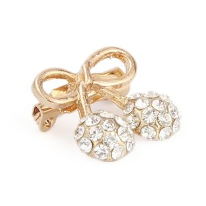 Women's Scarf Brooch - Golden - Product Image 3