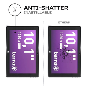 Protecteur d'écran antichoc pour tablette Terra Pad 1060, protection améliorée - Product Image 5