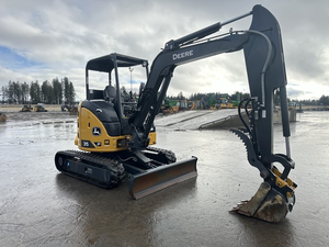Excavatrice sur chenilles Deer 35P TIER d'occasion/neuve en excellent état, couple de charge élevé, garantie de 4 ans pour le moteur - Product Image 2