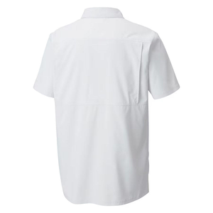 Vêtement de pêche pour homme de haute qualité, à manches longues, boutonné, avec logo personnalisé, grande taille, protection UV 50+, séchage rapide, en spandex/polyester, vente chaude - Product Image 2
