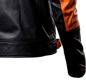 Venta al por mayor de chaquetas de cuero paquistaníes fabricante vendedor chaqueta de cuero informal para los hombres chaquetas de diseño de moto - Product Image 5