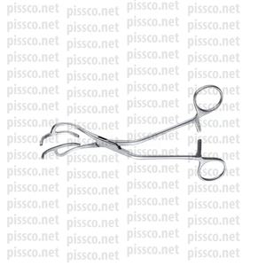 Instrumentos quirúrgicos de alta calidad, abrazaderas curvadas de la arara birett, embalaje personalizado de 19,0 Cm, hecho por Pissco, pakistaní - Product Image 4