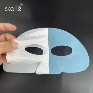 Collagen Face Film Collagen Facial Mask Skin Moisturizing Glowing Anti Aging Mask Sheet Water Soluble Mask