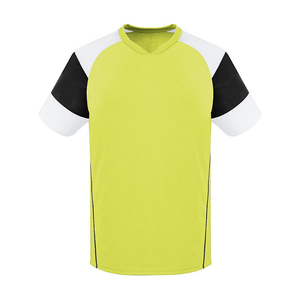 Vente en gros Futbol maillot de football vintage maillots de football personnalisés pour enfants équipes de jeunes maillots de football à séchage rapide hommes femmes - Product Image 1