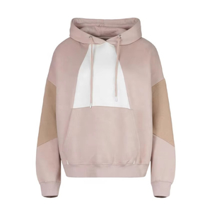 Sudadera con Capucha Extra Grande para Hombre, Estilo Holgado, Manga Larga, Cierre de Cremallera de un Cuarto, Felpa de Algodón, Estilo Urbano, Venta al por Mayor, OEM - Product Image 5