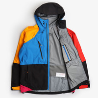 Veste coupe-vent à capuche unisexe avec logo personnalisé, imperméable, randonnée en plein air, imperméable, couleur patch, coupe-vent, veste à coque rigide