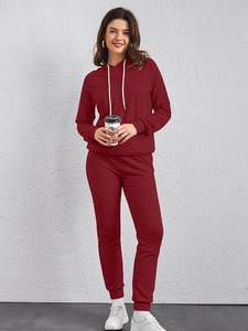 Derniers modèles de vêtements de jogging Nouveaux arrivages de survêtements pour femmes Vêtements de rue Meilleures ventes Ensemble de survêtements pour femmes - Product Image 3