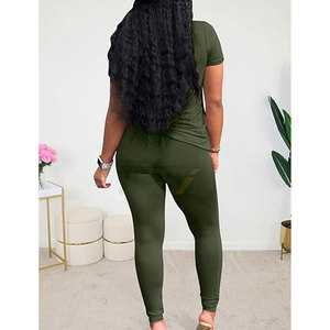 Pantalones Cortos y Largos Deportivos Casuales de Verano, Unisex, Vintage, Bordados, Sólidos, Personalizables, 100% Algodón - Product Image 4