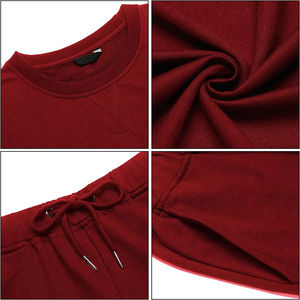 Sudadera con Capucha Unisex Premium, 100% Algodón, Tejido de Felpa, Corte Regular, Diseño Ligero, Color Sólido de Invierno, para Uso Casual - Product Image 4