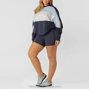 Personnalisé OEM 2025 Haute Qualité Mode Haute Qualité Sweat-shirt pour Femmes Coupe Élégante Conception Chaude et Élégante - Product Image 3