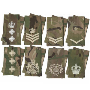 Buena Venta de logotipo personalizado de impresión par de charreteras de camuflaje de la mejor calidad por CAVALRY SKT COMPANY - Product Image 1