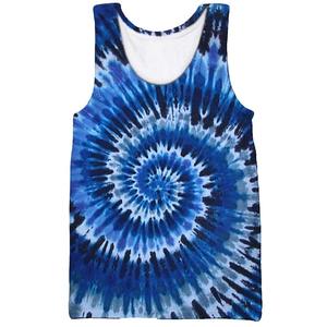 Precio barato de calidad superior personalizado Tank Top hombres poliéster secado rápido transpirable moda TankTops - Product Image 3