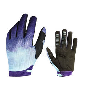 Unisex High Quality Waterproof Leather Motocross Gloves Customized Breathable OEM Service Low Price for Sports Use - Product Image 1