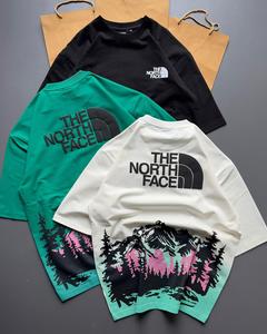 Camiseta personalizada de verano con cuello redondo para hombre, 100% algodón, ajuste Regular, secado rápido, transpirable - Product Image 4