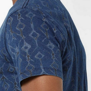 Camiseta personalizada de algodón de alta calidad para hombre, camisetas con estampado de alta calidad para hombre, camisetas con estampado de pantalla para hombre - Product Image 4