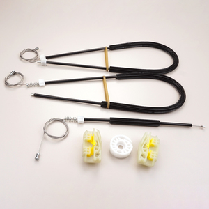 BWR 816 Kit de reparación de regulador de ventana puerta delantera derecha 6J4837402 para Seat Ibiza MK4 5 puertas 20082016 Bross Auto Parts - Product Image 1