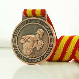 Médaille 3d personnalisée en métal, vente en gros, bon marché - Product Image 2