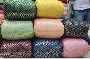 <b>Sequined</b> Embroidery <b>Fabric</b> for Elegant Evening Gowns & Costumes - Product Image 3