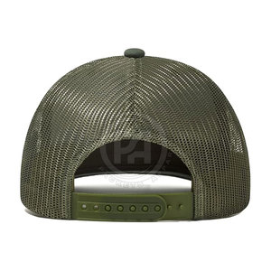 Solid Color Wholesale Cheap Price Private Label Trucker Hat Latest Design Custom Size Breathable Trucker Hats - Product Image 5