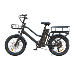 Vélo électrique G001 250W 36V 13AH avec cadre en acier, batterie au lithium, autonomie de 75 km, vitesse maximale de 35 km/h, charge maximale de 120 kg - Product Image 2