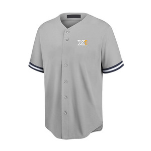 High Quality Breathable <b>Baseball</b> Uniform Sets 100% Polyester Fabric Customizable Colors Logos Anti-Bacterial UV Protection Best - Product Image 3