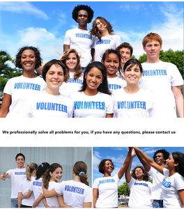 T-shirt décontracté en coton de haute qualité avec logo personnalisé pour hommes - Product Image 5