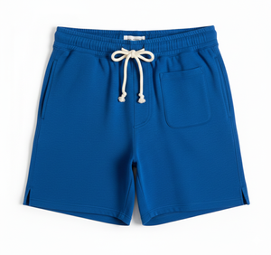 Pantalones Cortos Deportivos Premium para Hombre, 100% Algodón, Secado Rápido, Transpirables, Cómodos, Casuales, para Gimnasio y Entrenamiento, con Cordón en la Cintura y Bolsillos Laterales - Product Image 1