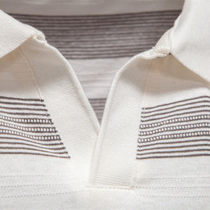 Nouveau style confortable 2025 polo en coton personnalisé grande taille polos pour hommes tissu en tricot anti-boulochage pour le printemps et l'été - Product Image 3