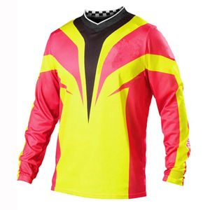 2024 haute qualité sur mesure sublimé nouveaux modèles Motocross maillot respirant rapide friture moto porter Motocross maillot - Product Image 2
