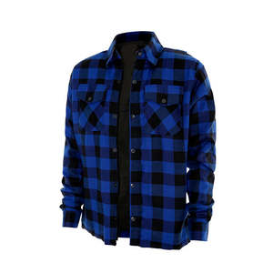 Chemise Kevler Moto OEM Meilleure Vente 100% Haute Qualité Bas quantité minimale de commande Vente en Gros Vêtements de Protection pour Hommes Chemises Kevler Moto - Product Image 5