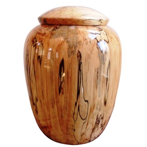 Urnes de cendres Urnes de crémation de forme personnalisée pour les cendres du corps humain Urnes de crémation pour adultes Cendres de souvenir Urnes de crémation en bois - Product Image 1