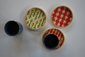 Kit de tejido de posavasos de bambú Juego de 4 productos ecológicos Hecho en Vietnam Decoración de mesa al por mayor - Product Image 4