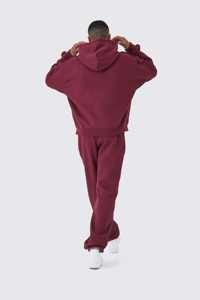 ชุดวอร์มผ้าฝ้ายระบายอากาศได้ดีใส่ได้ทั้งชายและหญิงเสื้อผ้าแฟชั่นสตรีทแวร์ออกแบบได้ตามต้องการ - Product Image 2