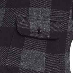 Customized Trending Huge Ready Stock Custom 100% Cotton Flannel <b>Men's</b> Cotton Casual Classic Streetwear Long Sleeve <b>men's</b> <b>shirts</b> - Product Image 3