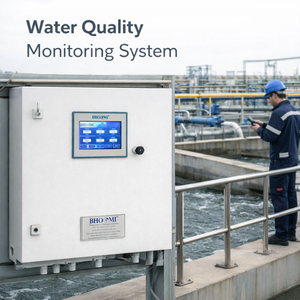 Sistema de Monitoreo de Calidad del Agua, Controlador Multiparamétrico, Analizador de Agua en Línea para Plantas de Tratamiento de Agua Industriales - Product Image 3