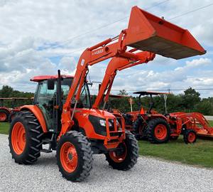Tractores Kubota de 35HP a 70HP, Tractor Agrícola 4x4 con Motor, Caja de Cambios y Bomba de Alta Productividad - Product Image 1