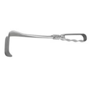 Retractor Quirúrgico Manual de Acero Inoxidable de Alta Calidad, Instrumentos Quirúrgicos KELLY, Tamaño 26 cm, Pentax Surgical Basis PS-00455, Clase I - Product Image 3