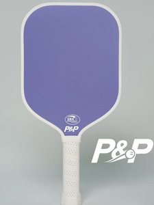 Color Design Trendy Lightweight Portable <b>Pickleball</b> <b>Racket</b> Set 16mm Entertainment - Product Image 5
